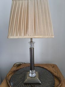 Dunnes Stores Bronze Table Lamp