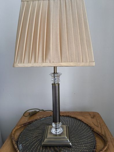 Dunnes Stores Bronze Table Lamp