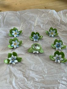 Royal Adderley Floral China 8 pieces