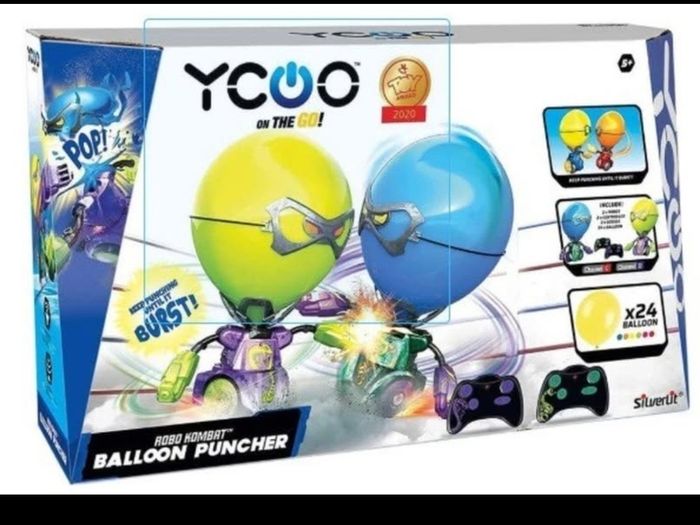 Robot Toy Balloon Poucher