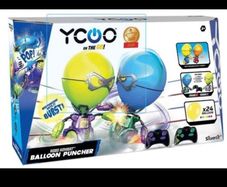 Robot Toy Balloon Poucher