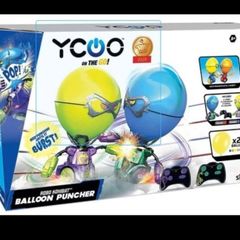 Robot Toy Balloon Poucher