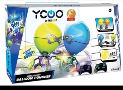Robot Toy Balloon Poucher