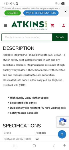 safety boots