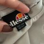 Ellesse Light Grey All-Over Monogram Logo T-Shirt Image 6