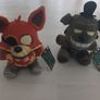 2 new Five Nights at Freddys FNAF plushies soft toys Image 2