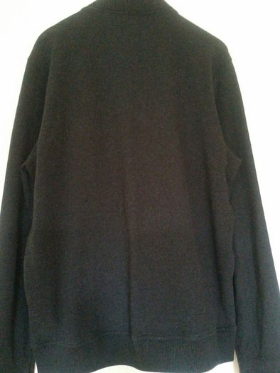 Black/Grey Biaggini zipped jacket Size XL