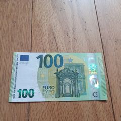 100 Euro Note - Mint