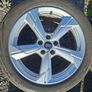 18" Genuine Audi A6 S Line Alloys with tyres Image 2