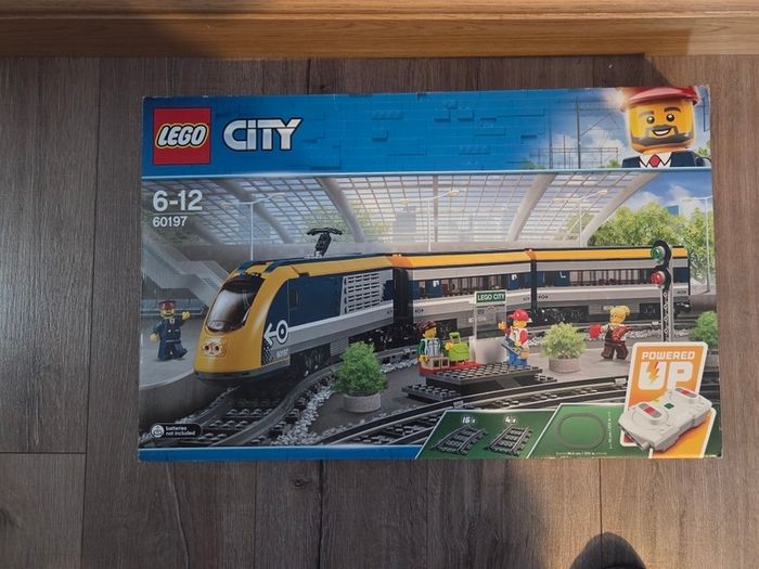 lego city train