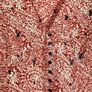 Terracotta, Cream & Black Embroidered Dress by Zara Image 5