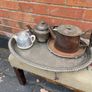 Old Silverplate and Copper Pieces Image 5