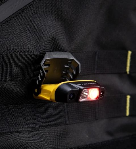 Nitecore NU11 Cap Light, intelligent LED torch for caps, 150 lumens