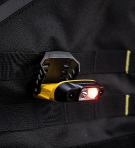 Nitecore NU11 Cap Light, intelligent LED torch for caps, 150 lumens