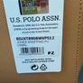 Brand new U.S. Polo Assn. Jones camel tote bag with tags. Image 4