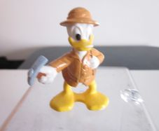 Donald Duck Disney PVC Figure  Explorer