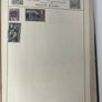 Collections: Green album from I suspect circa 1950's with used stamps from around the world. I have take picture of the 20odd pages and they go from sparse contents to complete. Image 8