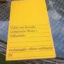 8 x paperback books, Udon von Horvath,  Gesammelte Werke, D18, as new post 10e Image 3
