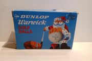 Dunlop Warwick Golf Balls Vintage