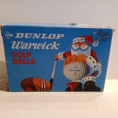 Dunlop Warwick Golf Balls Vintage