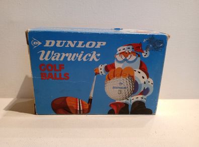 Dunlop Warwick Golf Balls Vintage