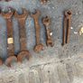 Collection of vintage spanners Image 4