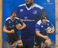 2016 Leinster v Benetton Treviso - Guinness PRO12 Programme