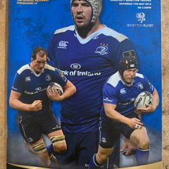2016 Leinster v Benetton Treviso - Guinness PRO12 Programme