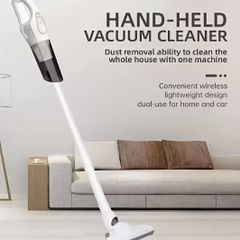 Cordless Handheld Vacuum Cleaner with Dual 2000mAh Batteries, new, unopened.