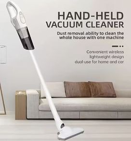 Cordless Handheld Vacuum Cleaner with Dual 2000mAh Batteries, new, unopened.