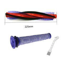 dyson v6 animal dc59 brush filter kit 225 mm