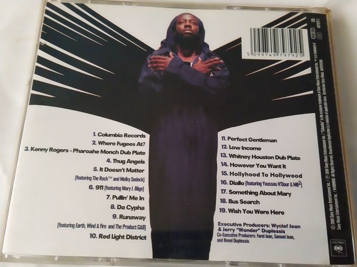 Wyclef Jean - The Ecleftic double Cd.