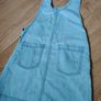 Denim Dress Age 9-10 Image 5