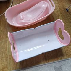 Doll bed and bath