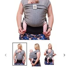 Baby wrap carrier