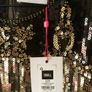 BNWT Savida black gold sequin blouse size small Image 8