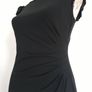 OASIS maxi black dress Image 6