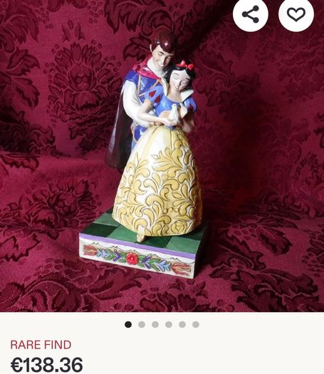 Rare snow white and Prince  by Disney