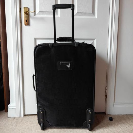 Large check-in suitcase