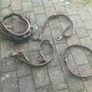 Vintage 1970s Klein Tools Lineman Pole Climbing Gear Set Image 6