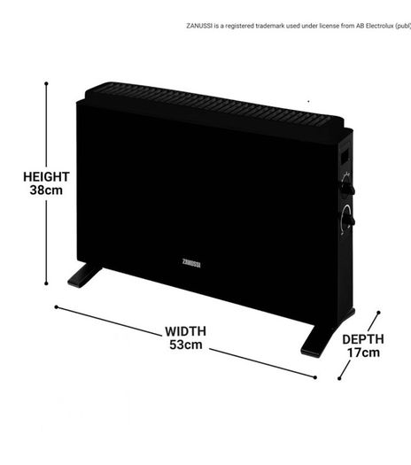 Electric Convertor Heater