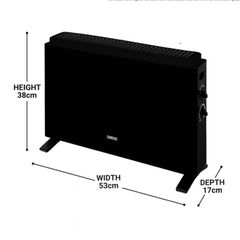 Electric Convertor Heater