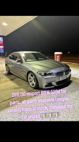 2011 Bmw 520d f10 msport