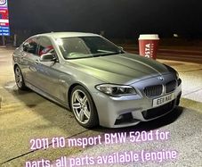 2011 Bmw 520d f10 msport