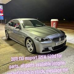 2011 Bmw 520d f10 msport