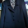 NEW - TAHARI black wool Blazer SIZE 10 Image 5