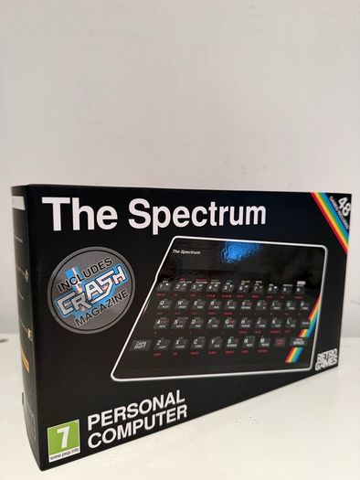 The spectrum retro console NEW SEALED