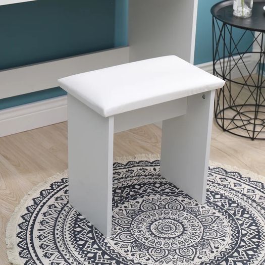 Modern Dressing Table with Mirror + Lights (FREE POSTAGE)