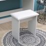 Modern Dressing Table with Mirror + Lights (FREE POSTAGE) Image 2