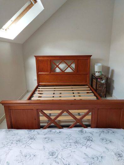 Solid Cherry Wood Bedroom Suite